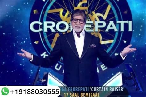 kbc whatsapp lucky draw 2022|KBC Lucky Draw 2022 .
